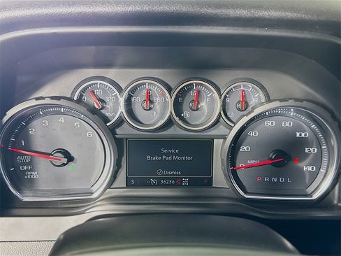 Used 2020 Chevrolet Silverado 1500 LT Trail Boss image 12