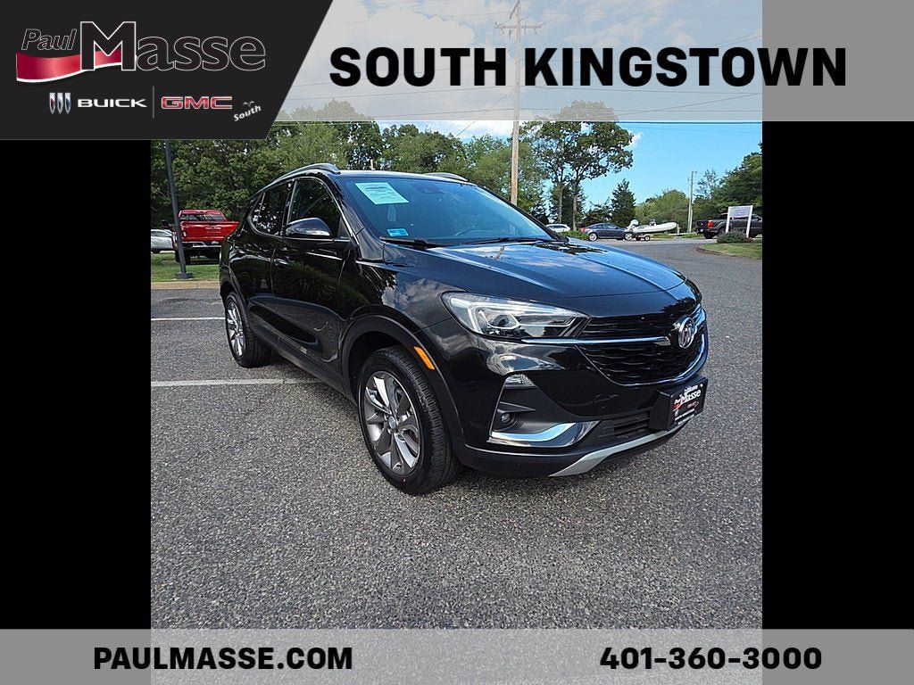 Certified 2023 Buick Encore GX Essence w/ Experience Buick Package AWD/4WD image 3
