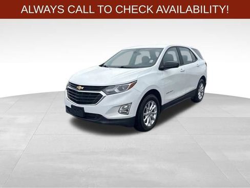 Used 2020 Chevrolet Equinox LS AWD/4WD image 3