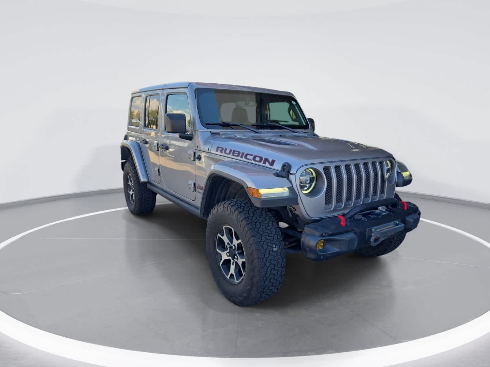 Used 2020 Jeep Wrangler Unlimited Rubicon AWD/4WD image 2