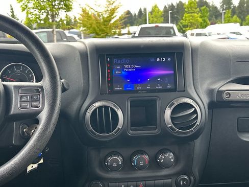 Used 2012 Jeep Wrangler Unlimited Sport AWD/4WD image 24
