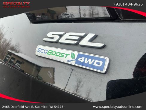 Used 2018 Ford Escape SEL AWD/4WD image 14