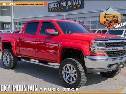 Used 2018 Chevrolet Silverado 1500 LT AWD/4WD image 1