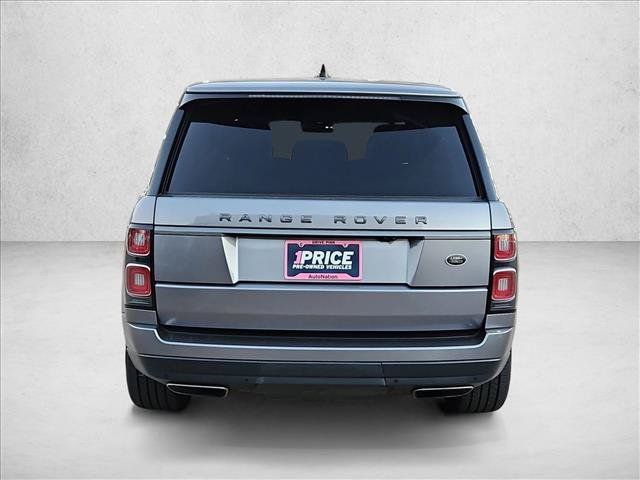 Used 2020 Land Rover Range Rover AWD/4WD image 6