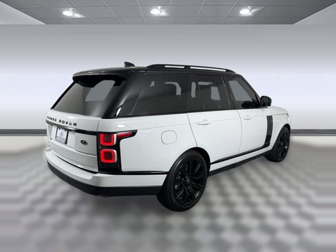 Used 2020 Land Rover Range Rover HSE AWD/4WD image 9