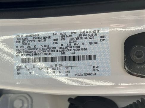 New 2025 Ford F350 King Ranch w/ FX4 Off-Road Package image 34