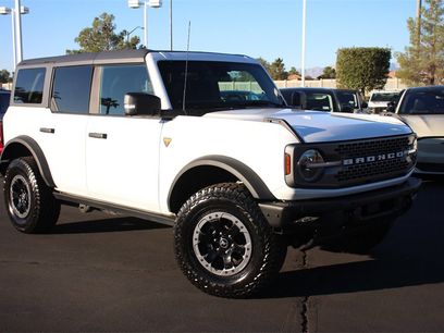 Certified 2022 Ford Bronco Badlands