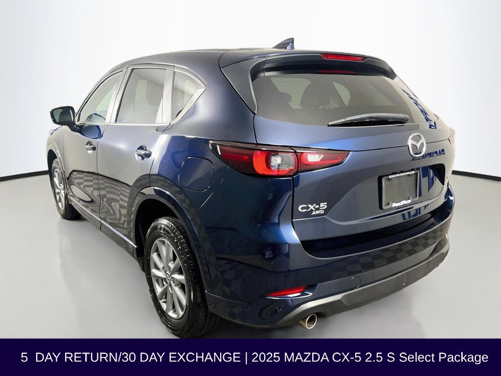 Used 2025 MAZDA CX-5 AWD 2.5 S w/ Select Package image 6