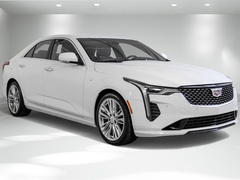 Used 2023 Cadillac CT4 Premium Luxury w/ Climate Package image 7