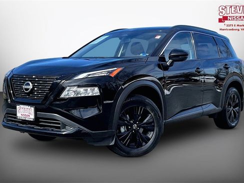 Certified 2023 Nissan Rogue SV w/ SV Premium Package image 3