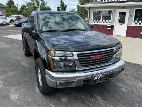 Used 2007 GMC Canyon SLE AWD/4WD image 3