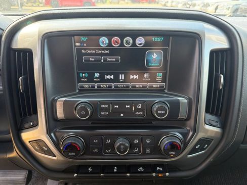 Used 2018 Chevrolet Silverado 1500 LTZ w/ Sport Package AWD/4WD image 16