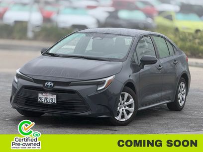 Used 2023 Toyota Corolla LE