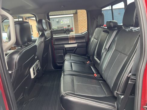 Used 2018 Ford F150 Lariat w/ Equipment Group 502A Luxury AWD/4WD image 23