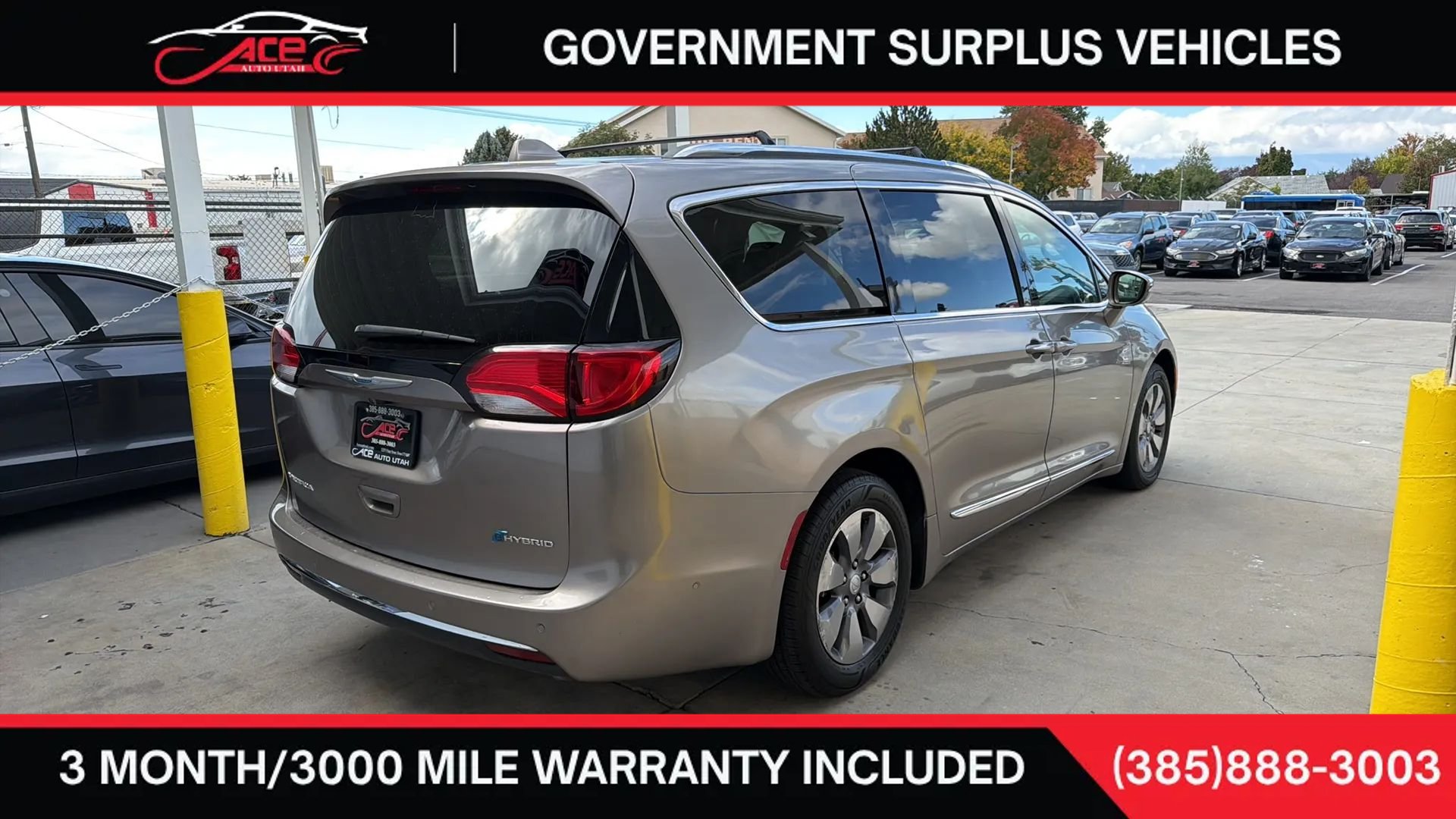 Used 2018 Chrysler Pacifica Limited w/ Advanced Safetytec Group FWD image 5