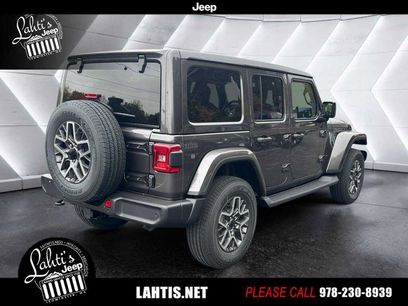 New 2026 Jeep Wrangler Unlimited Sahara
