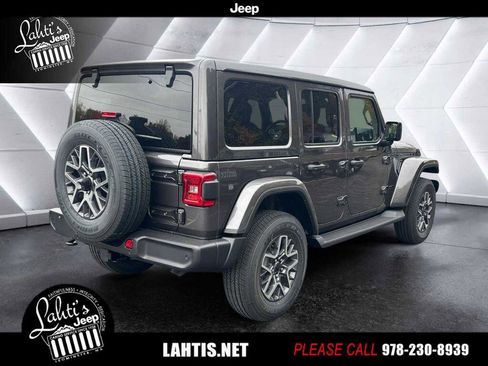 New 2026 Jeep Wrangler Unlimited Sahara image 4