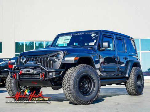 New 2025 Jeep Wrangler Unlimited Sport AWD/4WD image 1