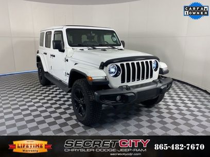 Used 2022 Jeep Wrangler Unlimited Sahara