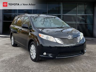 Used 2017 Toyota Sienna XLE