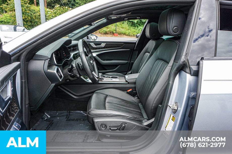 Used 2023 Audi A7 3.0T Premium Plus w/ Premium Plus AWD/4WD image 18