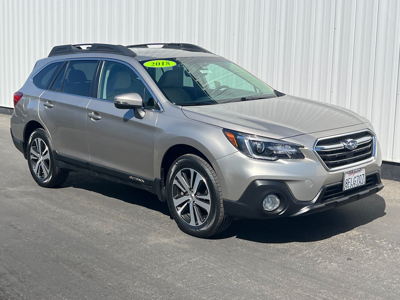 Used 2018 Subaru Outback 2.5i Limited AWD/4WD image 8