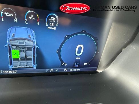 Used 2025 Ford F150 STX w/ STX Black Appearance Package RWD image 9