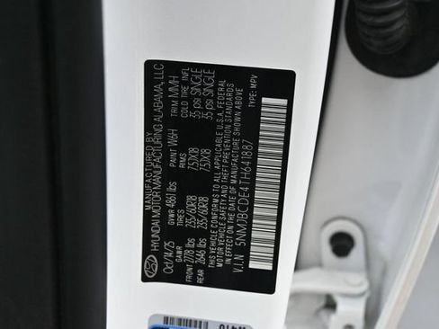 Used 2026 Hyundai Tucson SEL Plus AWD/4WD image 18