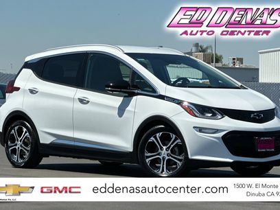 Used 2020 Chevrolet Bolt Premier w/ Infotainment Package