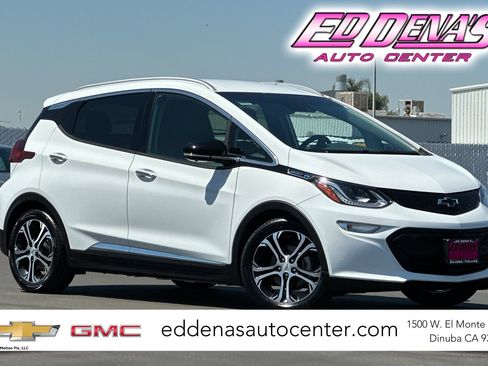 Used 2020 Chevrolet Bolt Premier w/ Infotainment Package FWD image 1