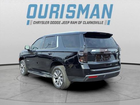 Used 2022 Chevrolet Tahoe LT w/ Luxury Package image 4