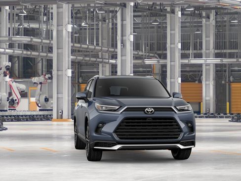 New 2026 Toyota Grand Highlander MAX Platinum image 16