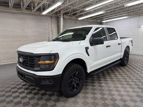 New 2025 Ford F150 STX w/ Equipment Group 201A FX4 image 13