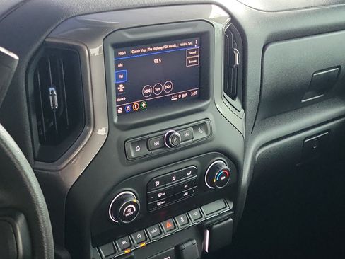 Used 2023 Chevrolet Silverado 1500 Custom w/ LPO, Dark Essentials Package RWD image 15