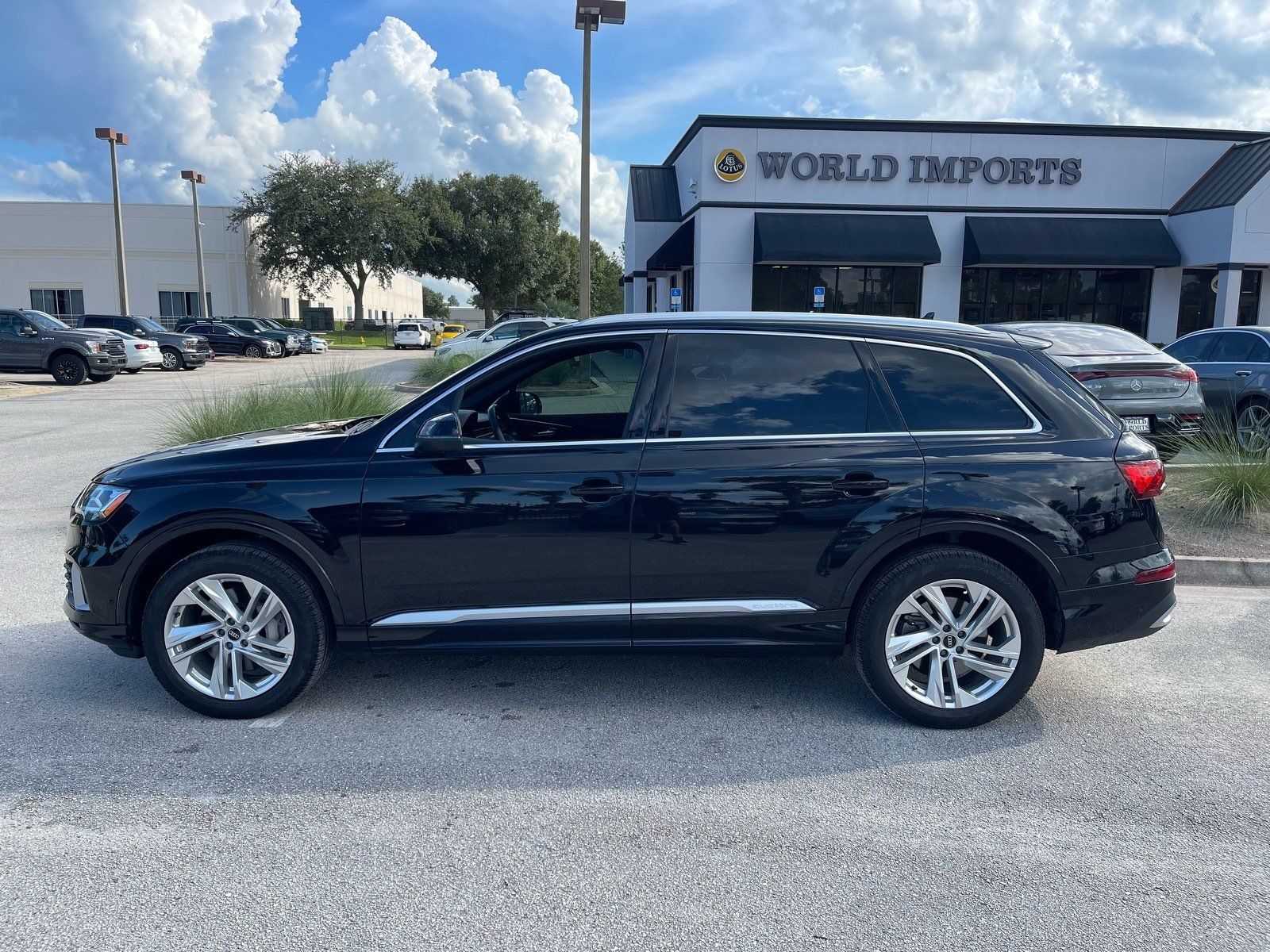 Used 2021 Audi Q7 3.0T Premium AWD/4WD image 54