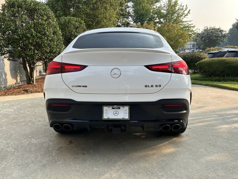 Certified 2025 Mercedes-Benz GLE 53 AMG 4MATIC Coupe image 8