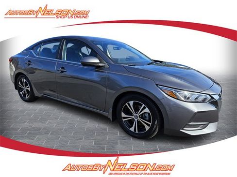 Used 2021 Nissan Sentra SV w/ Trunk Package image 1
