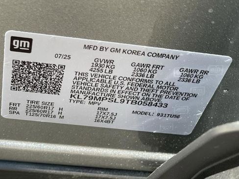 New 2026 Chevrolet TrailBlazer LT w/ LT Cold Weather Package image 72