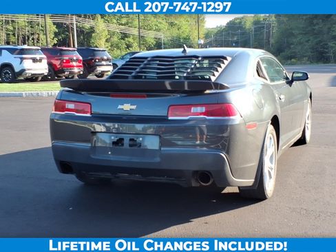 Used 2015 Chevrolet Camaro LS w/ Black Rally Stripe Package RWD image 7