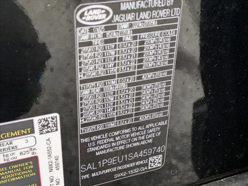 Certified 2025 Land Rover Range Rover Sport SE image 26