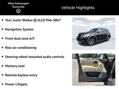 Used 2018 Nissan Armada SL RWD image 6