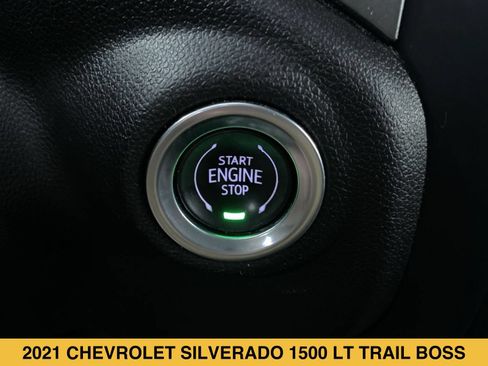 Certified 2021 Chevrolet Silverado 1500 LT Trail Boss w/ Convenience Package II AWD/4WD image 8