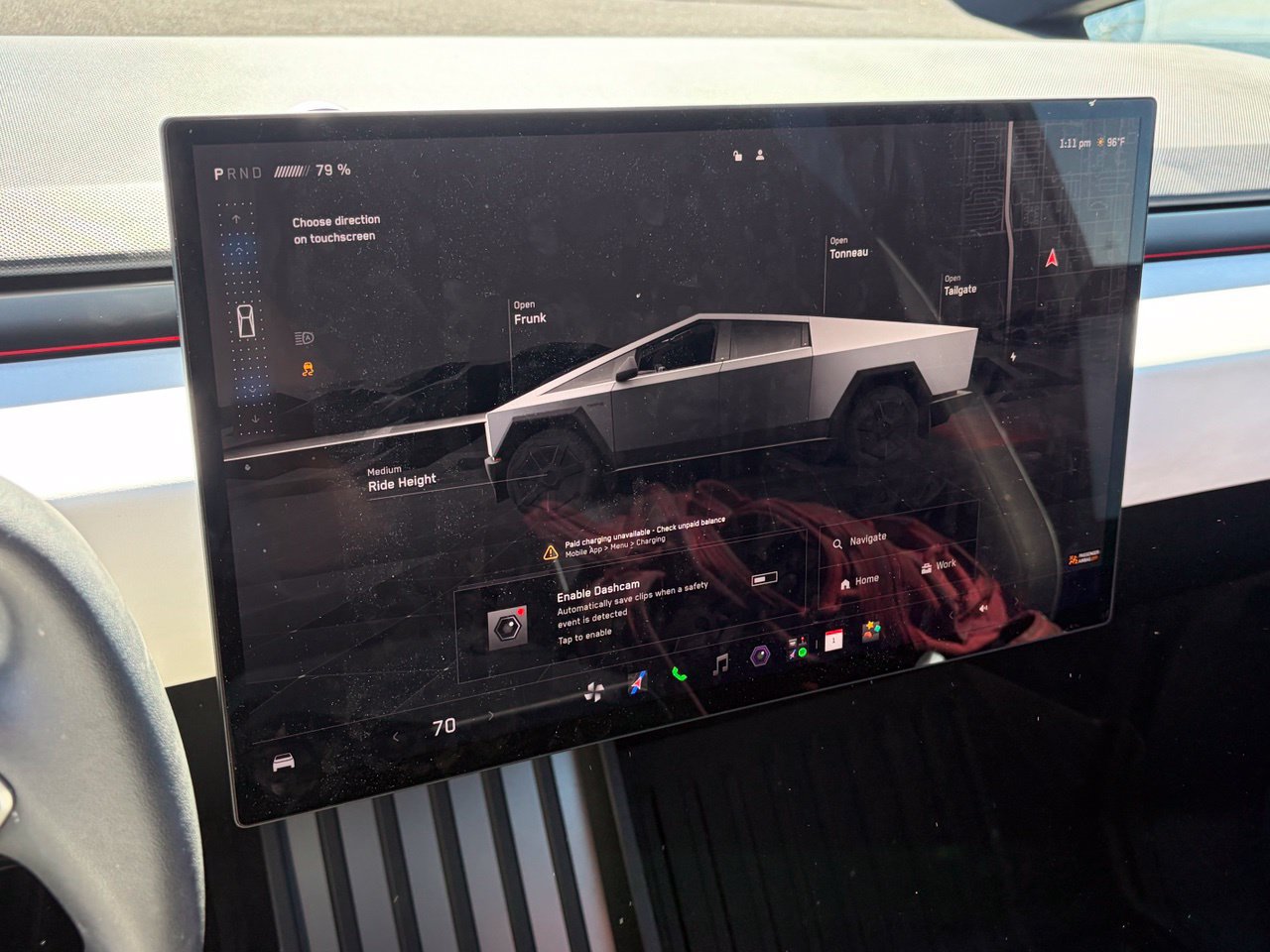 Used 2024 Tesla Cybertruck AWD Crew Cab image 6