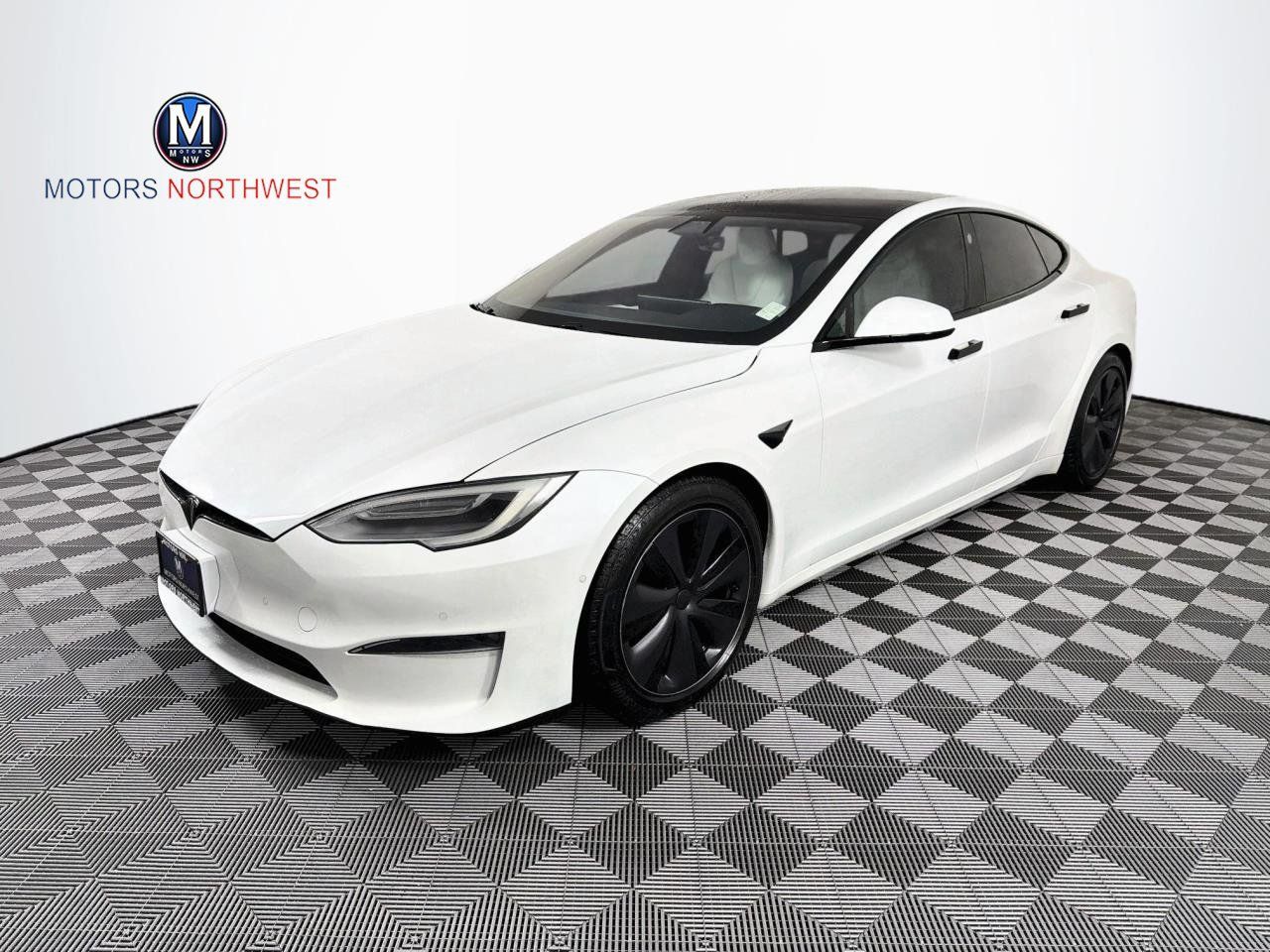 Used 2021 Tesla Model S Long Range AWD/4WD image 1
