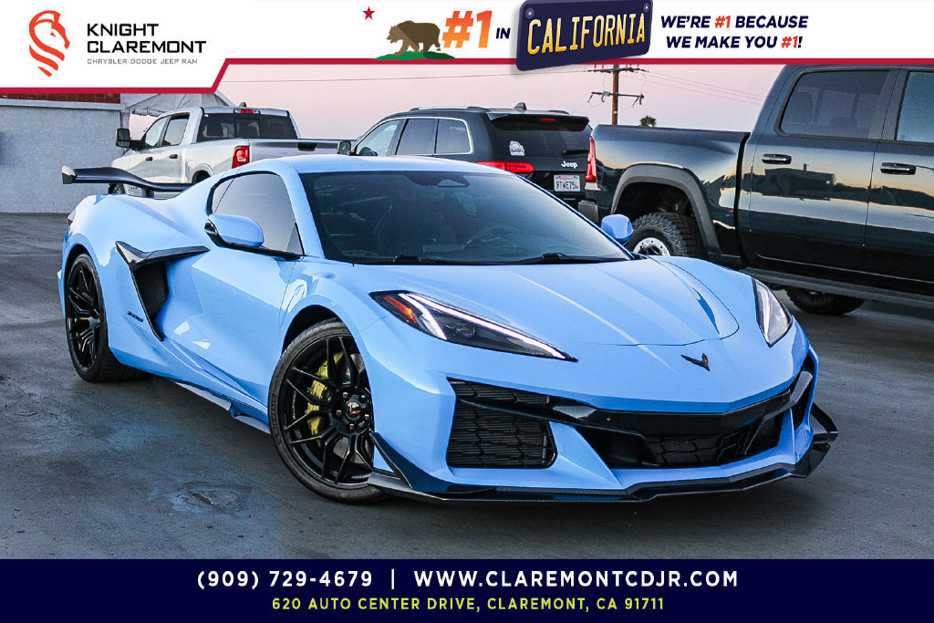 Used 2024 Chevrolet Corvette Z06 RWD 360° Tour