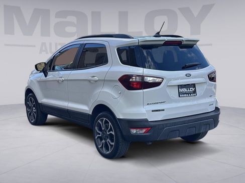 Used 2019 Ford EcoSport SES w/ SES Black Appearance Package image 3