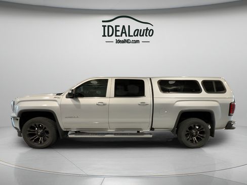 Used 2017 GMC Sierra 1500 SLT w/ SLT Premium Package AWD/4WD image 3