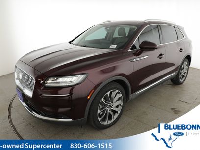 Used 2023 Lincoln Nautilus Reserve