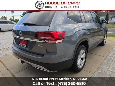 Used 2018 Volkswagen Atlas SE AWD/4WD image 4