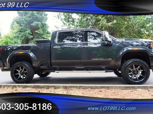 Used 2020 GMC Sierra 3500 Denali w/ Denali Ultimate Package AWD/4WD image 8